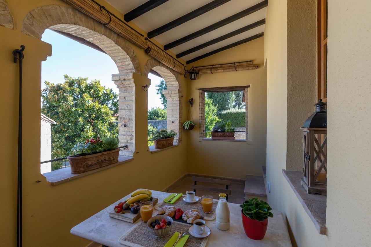 Antica Loggia Apartment San Quirico d'Orcia Exterior photo